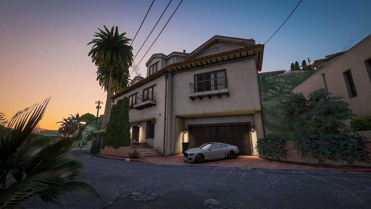 Wild Oats Hillside Villa