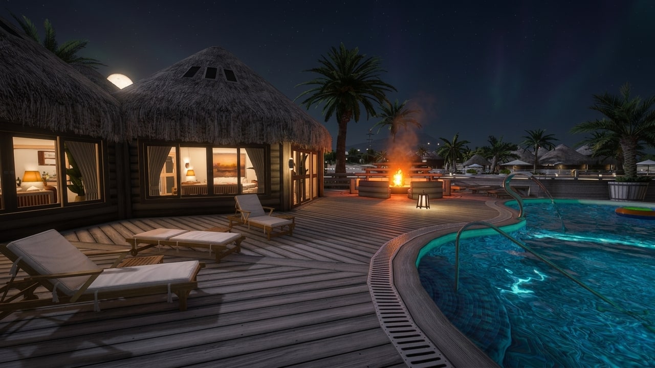 Pacific Lagoon Retreat
