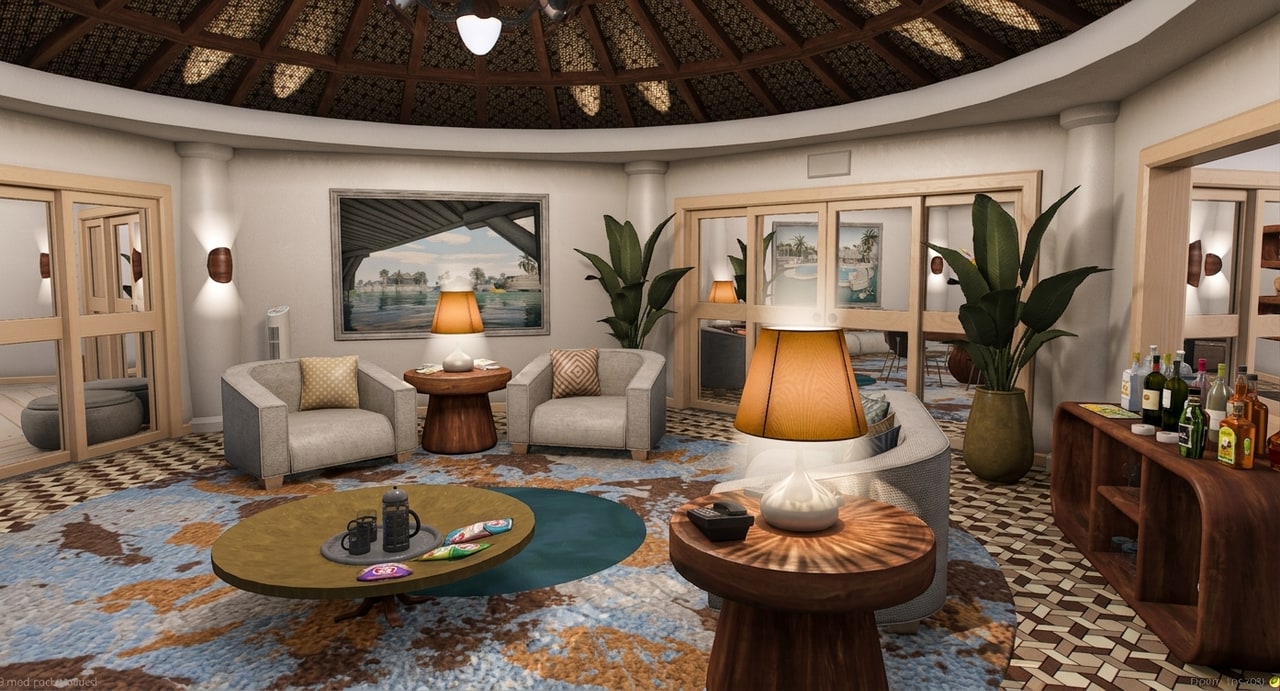Pacific Lagoon Retreat