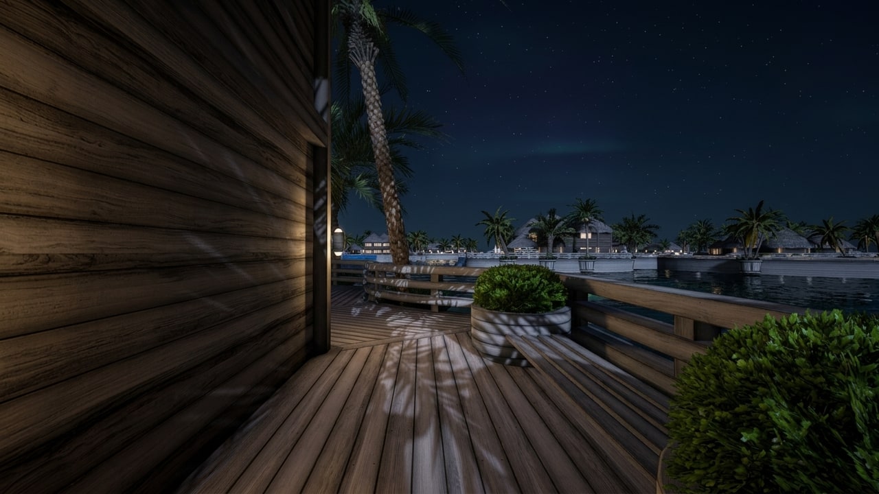 Pacific Horizon Retreat