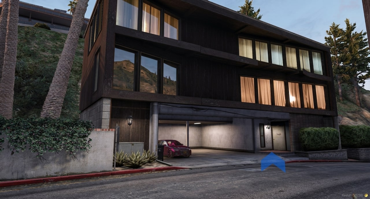 The Industrial Chic Residence