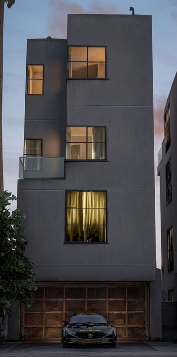The Vertical Minimalist
