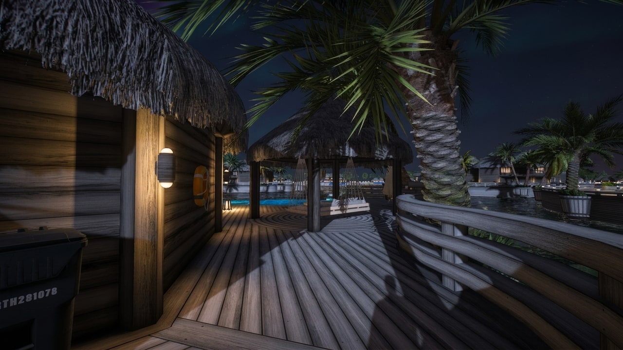 Pacific Lagoon Retreat