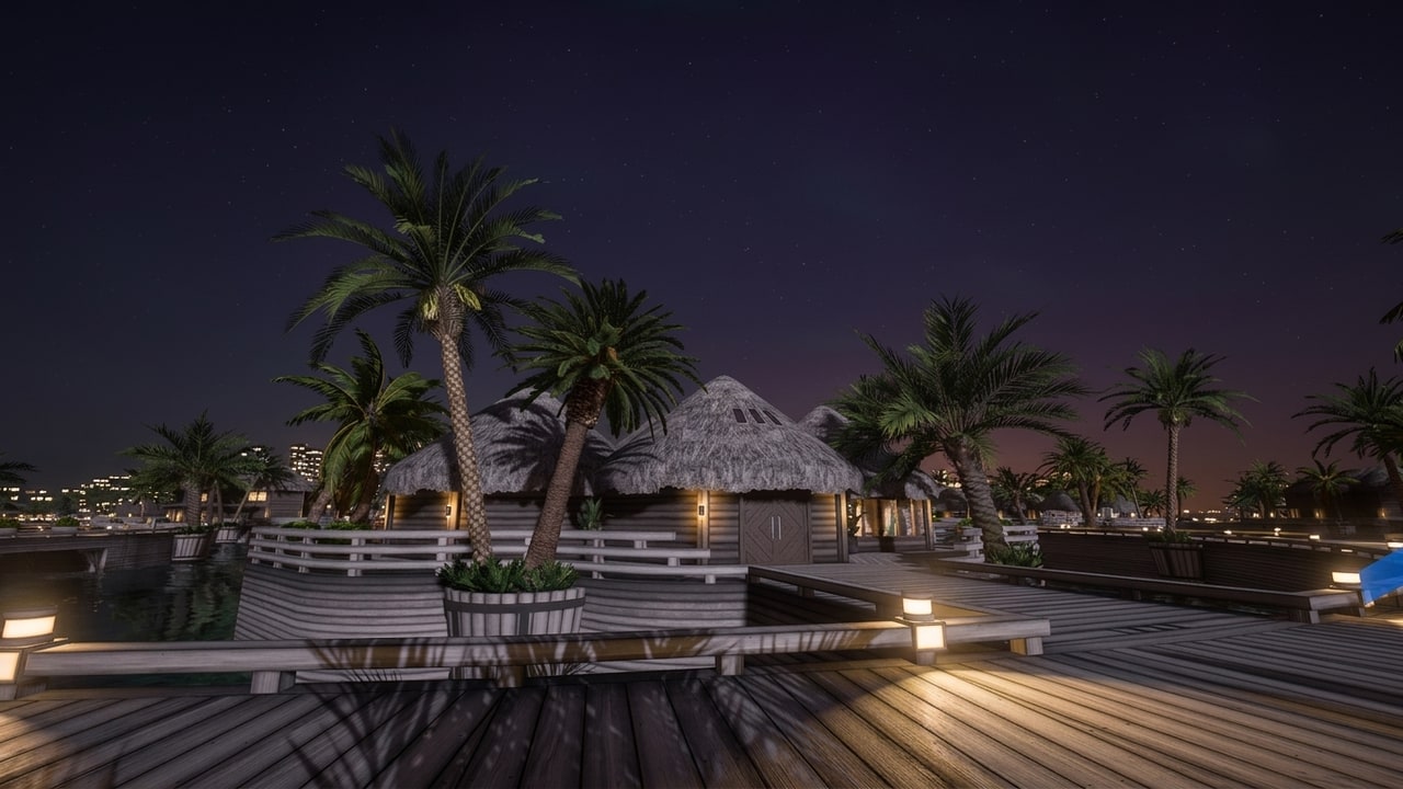 Pacific Lagoon Retreat