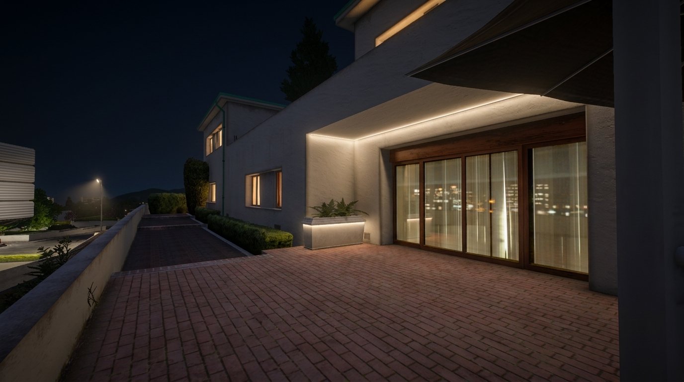 The Picture Perfect Mansion