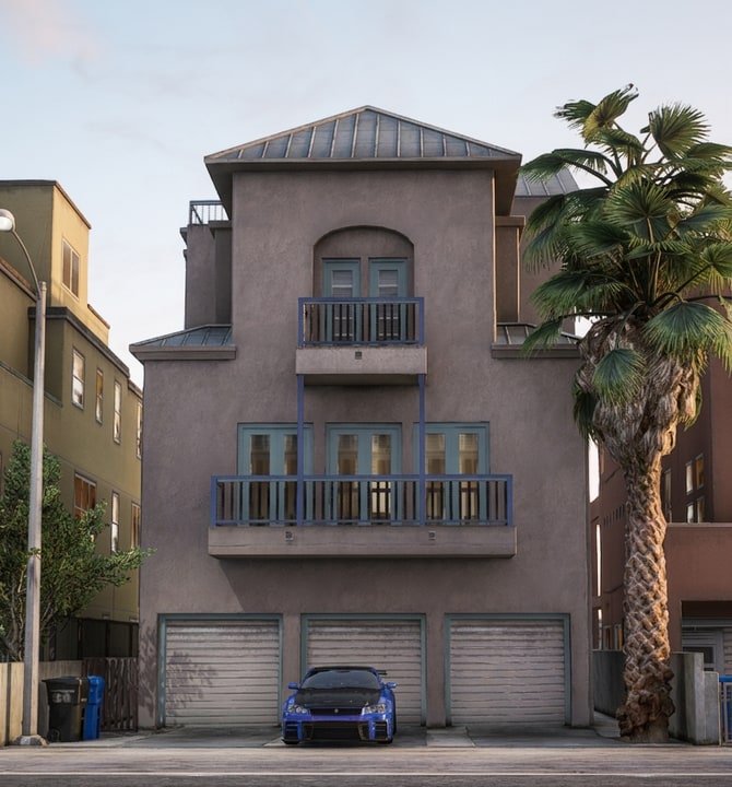 Pacific Terrace Townhouse