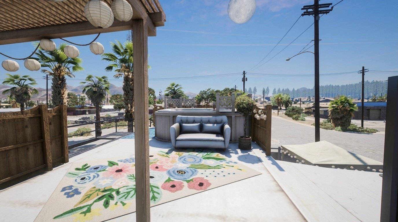 Sandy Shores Hideout