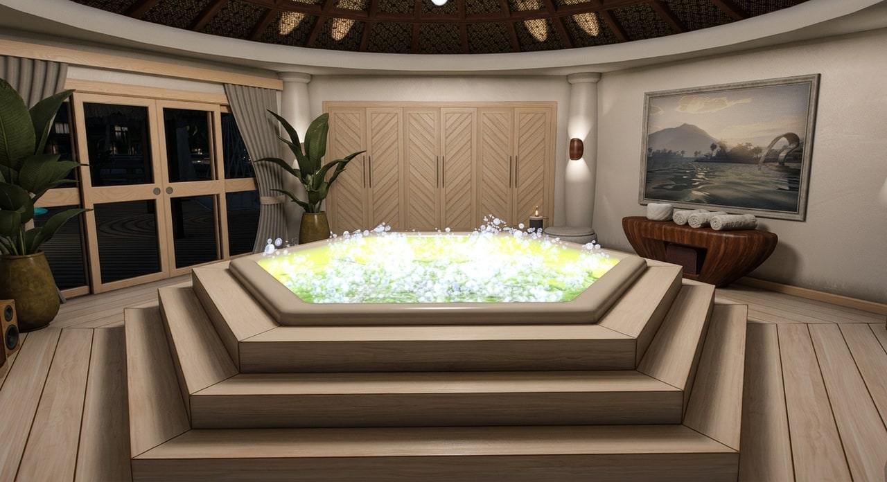 Pacific Lagoon Retreat