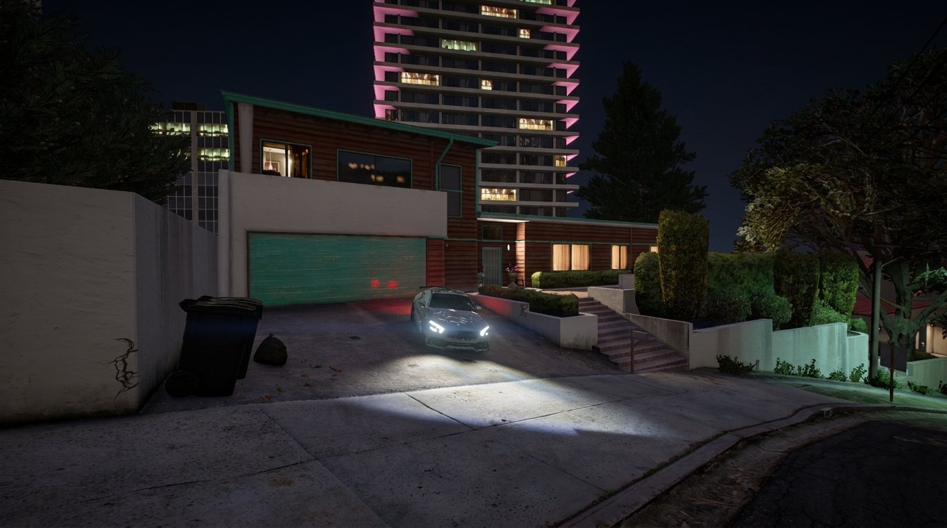 The Picture Perfect Mansion