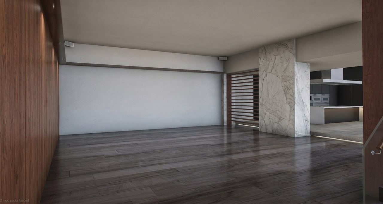 The Minimalist Retreat