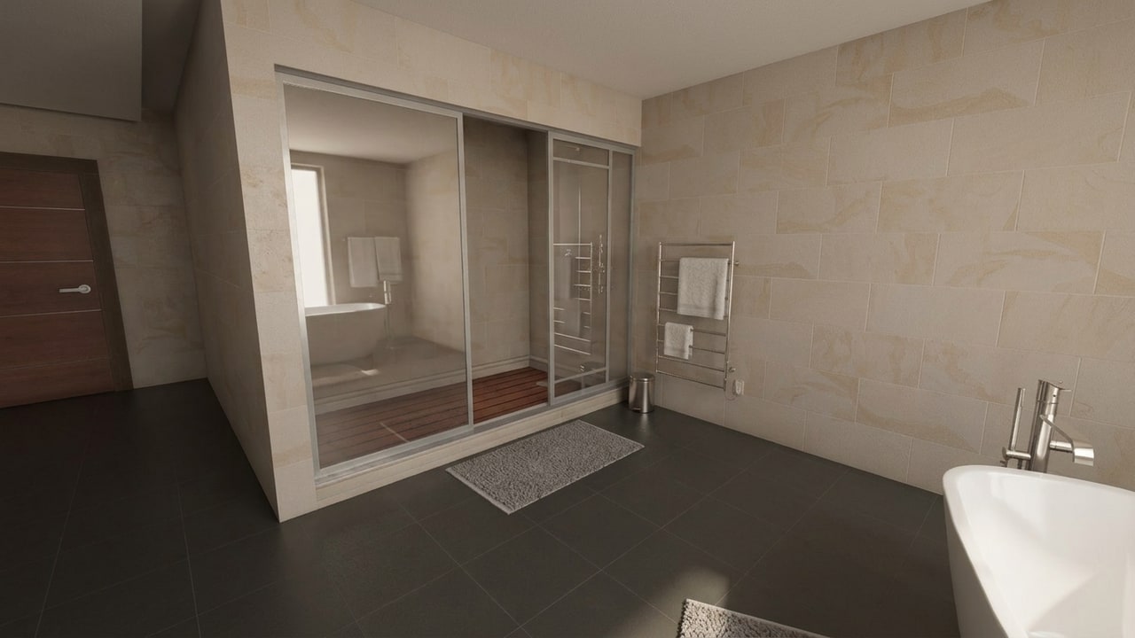 The Glass Staircase Villa