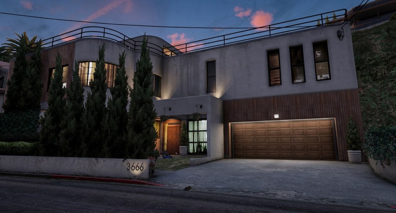 The Wild Oaks Modernist