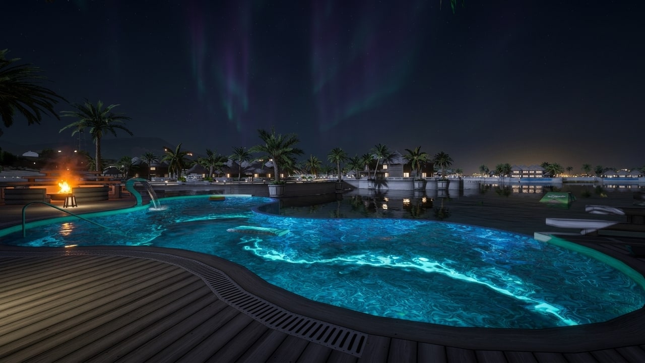 Pacific Lagoon Retreat