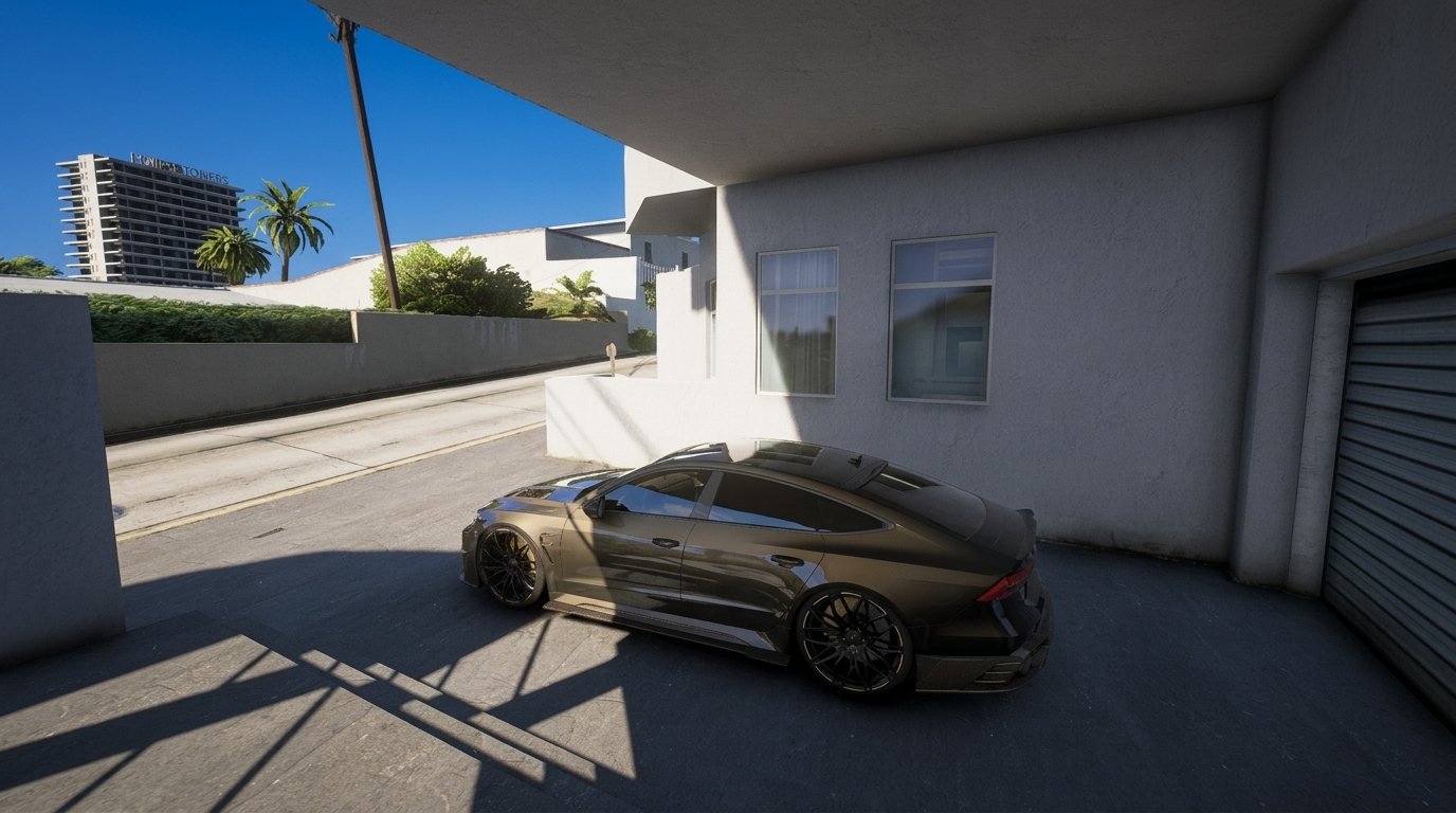 The White Gallery Mansion
