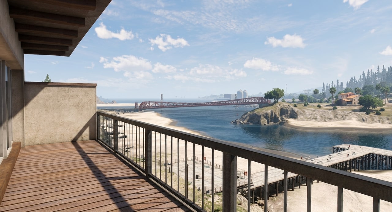 The Procopio Cliffside Studio