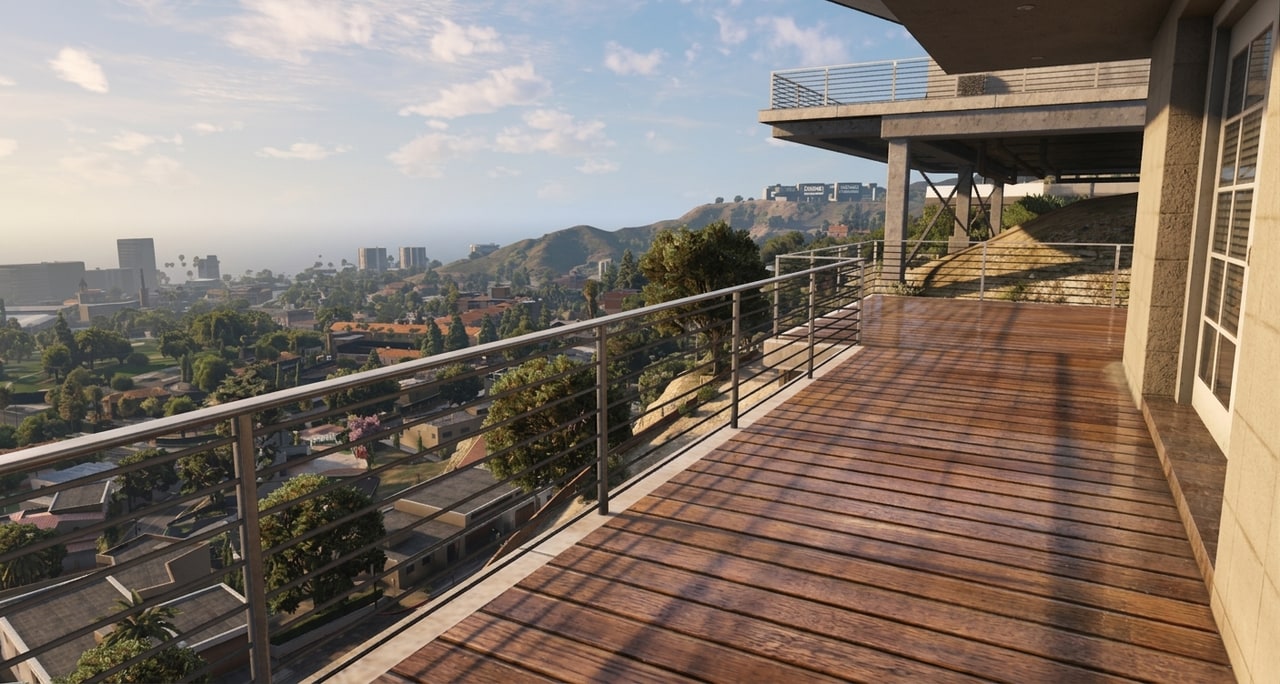 The Hillcrest Panorama