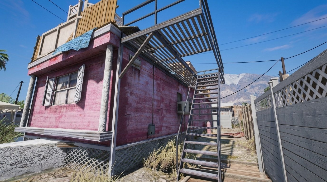 Sandy Shores Hideout