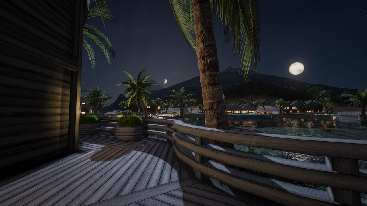 Pacific Horizon Retreat