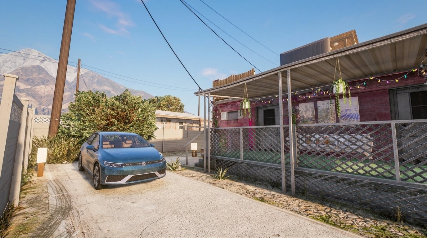 Sandy Shores Hideout