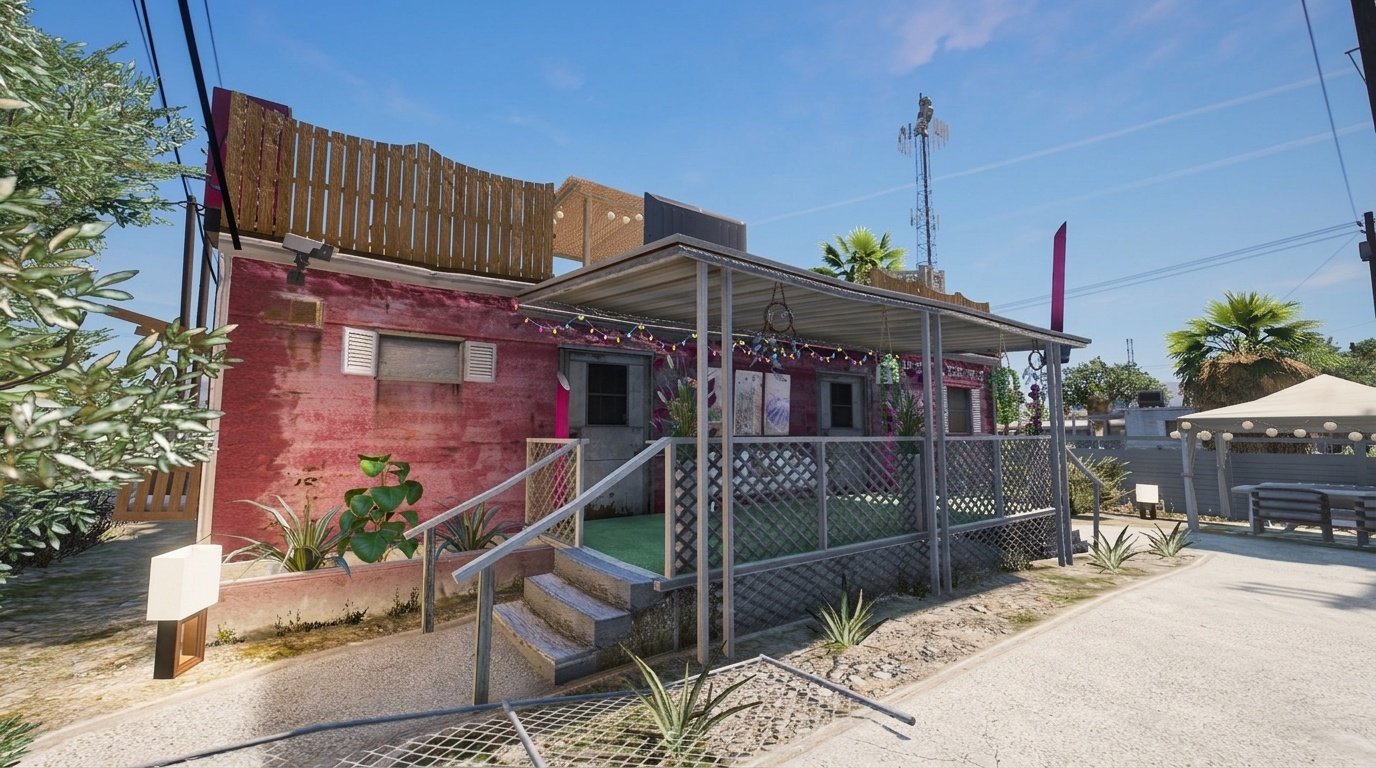 Sandy Shores Hideout