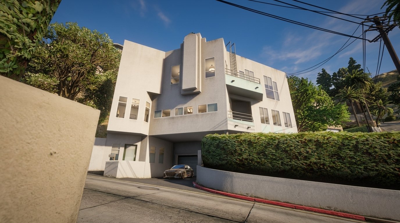 The White Gallery Mansion