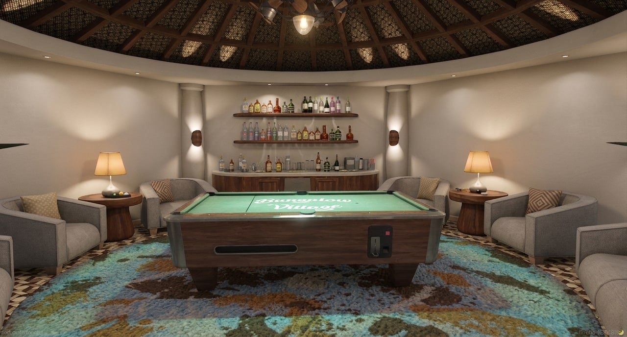 Pacific Horizon Retreat