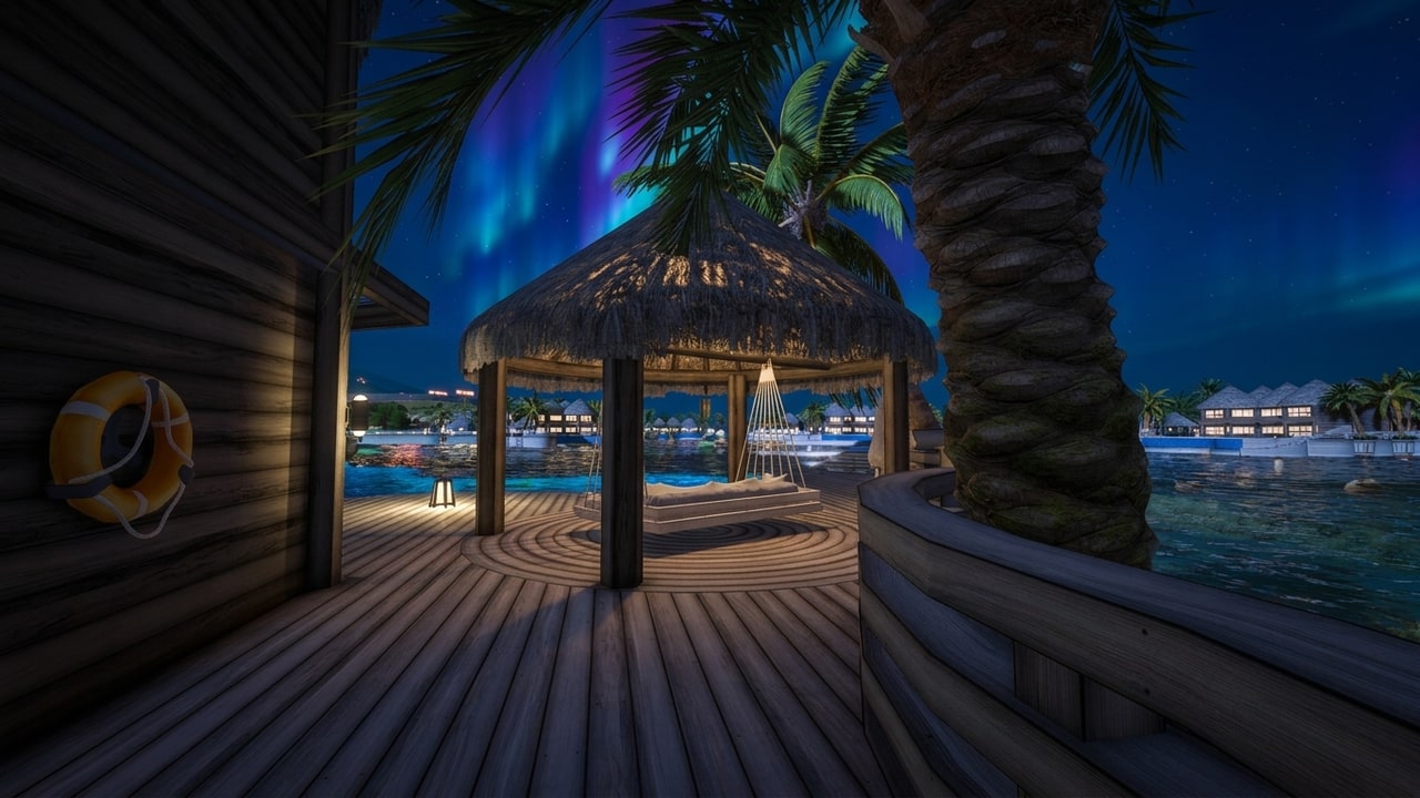 Pacific Horizon Retreat