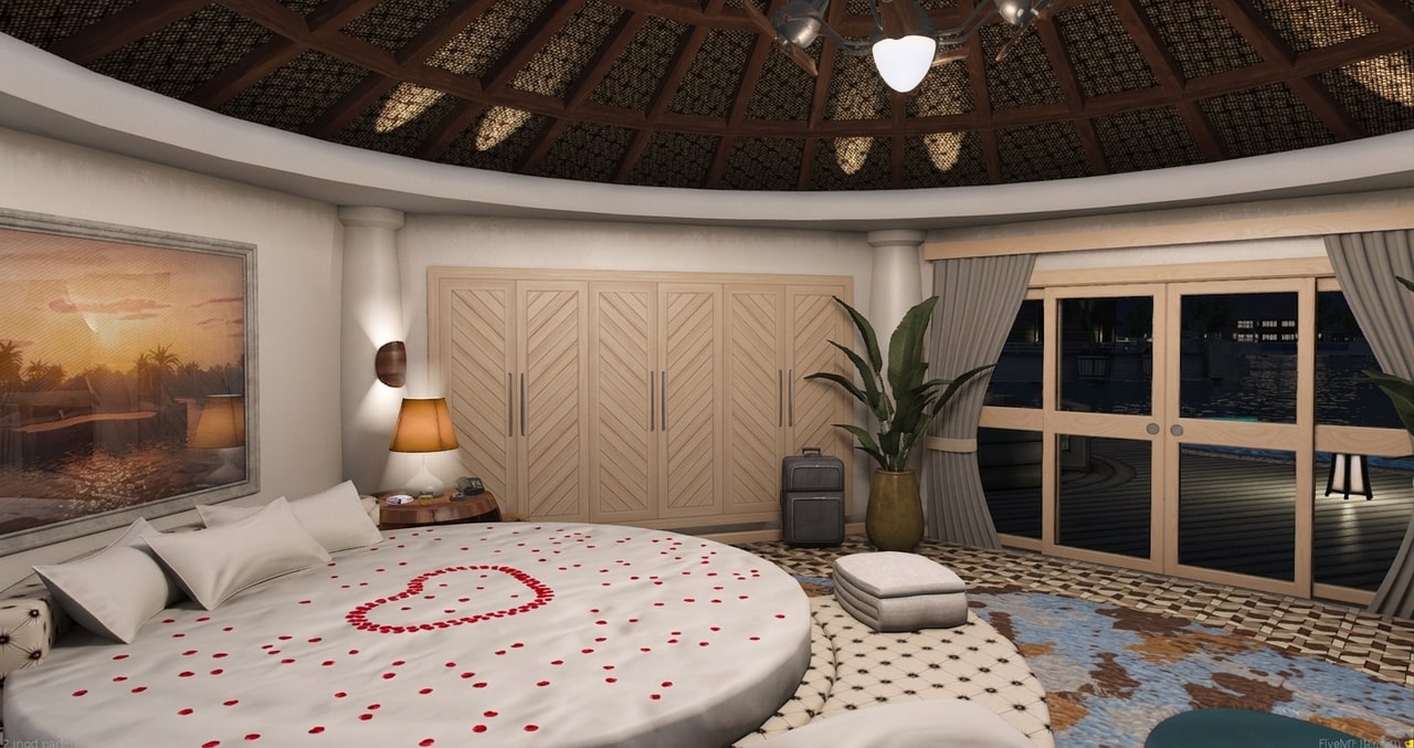 Pacific Lagoon Retreat