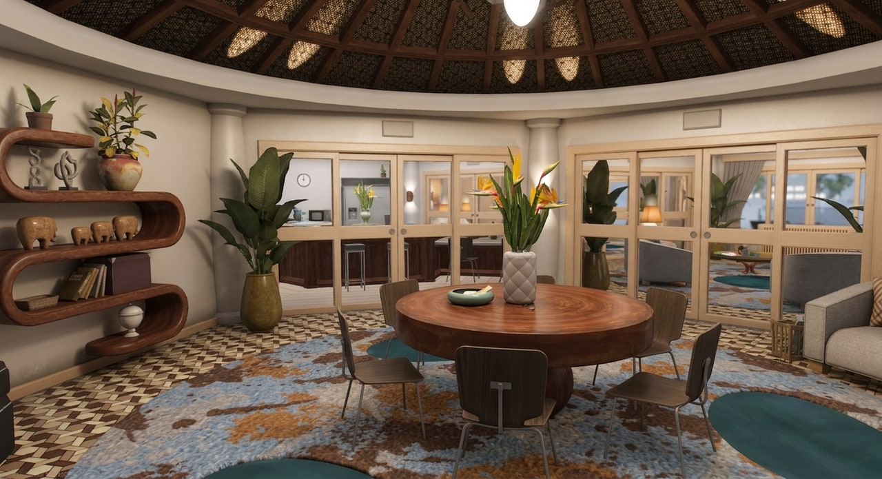 Pacific Lagoon Retreat