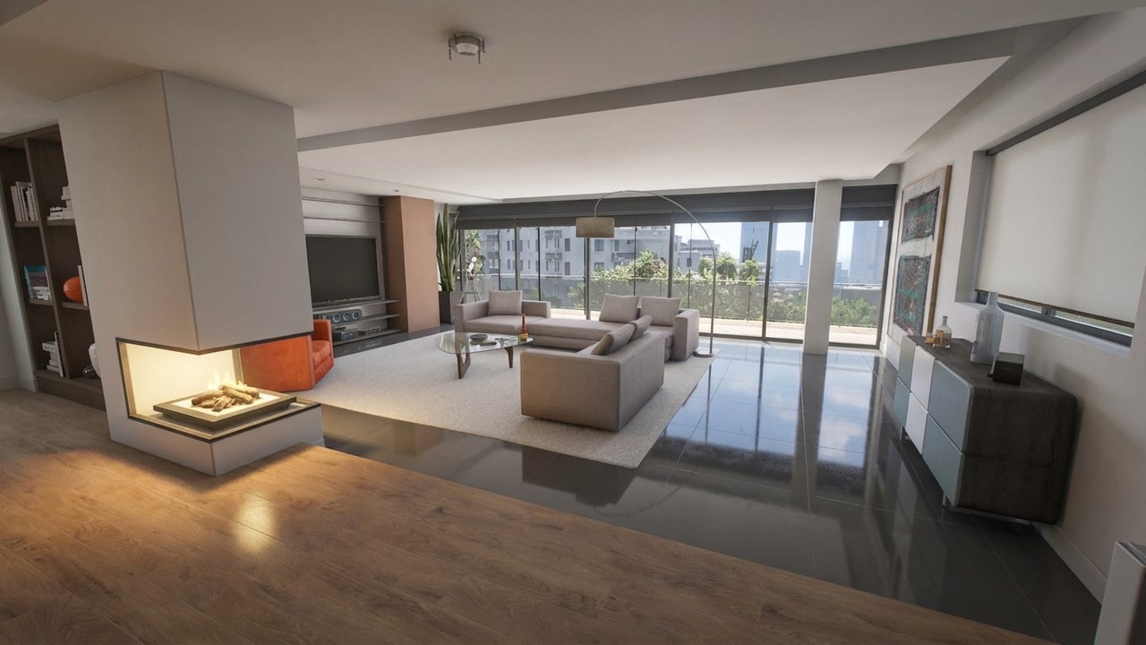 The Glass Staircase Villa